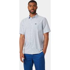 Helly Hansen Shirts Helly Hansen Men's Fjord Quick-Dry Short Sleeve 2.0 Shirt - White