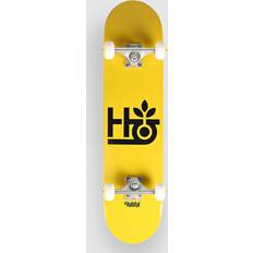 Skateboards Habitat Pod Complete Skateboard Yellow 7.5"