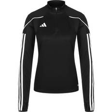 Dame - Fotball T-skjorter & Singleter Adidas Tiro23l Tr Topw 095a Black