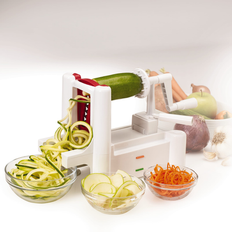Fullstar -Onion Chopper, Hand Chopper for Vegetables - Manual Hand Food  Chopper -Stainless Steel, Silver