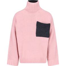 JW Anderson 'Colorblock' Sweater Pink