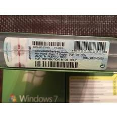 Operating Systems Microsoft windows 7 home premium, upgrade, sku gfc-00020, sealed retail box