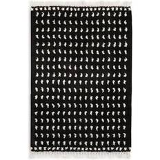 Carpets & Rugs Signature Design by Ashley Signature Minston Contemporary Dot Black