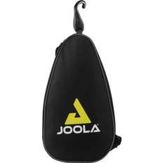 Joola Pickleball Joola Vision Duo Pickleball Bag Fits Pickleball Set of 2 Paddles and 2 Pickleball Balls Features Tuck Away Fence Hook, Secure Ball & Accessory Zipper Pocket, and Sleek Flat Panel Design