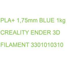 Creality 3D Printing Creality PLA+ 1.75mm BLUE 1Kg