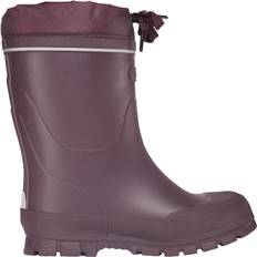 Viking Kid's Jolly Worm Rubber Boots - Purple