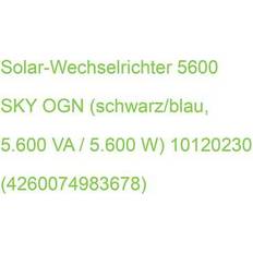 Solar Wechselrichter 3600 LGT