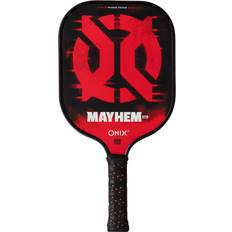 Pickleball Onix Mayhem 16 mm Pickleball Paddle, Orange