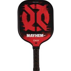 Pickleball Onix Mayhem 14 mm Pickleball Paddle, Orange