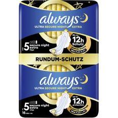 Always Binden Always Ultra Secure Night Extra Rundum-Schutz 5 16