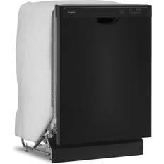 Whirlpool Dishwashers Whirlpool WDF331PAM 24 Wide 12 Setting Energy Star Certified Top Control Triple Filter Wash System Black