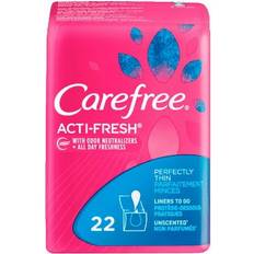 Carefree Actifresh Panty Liners, Regular To Go Unscented (216 ct