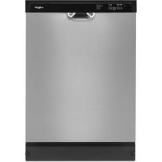 Whirlpool Dishwashers Whirlpool WDF331PAM 24 Wide 12 Place Setting Energy Star Certified Top Wash