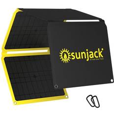 Solar Panels Sunjack 60 watt foldable etfe monocrystalline solar panel charger