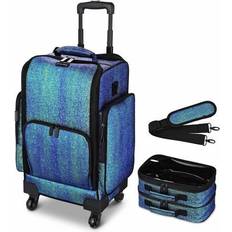 Beauty Cases BYOOTIQUE Soft Sided Rolling Train Case