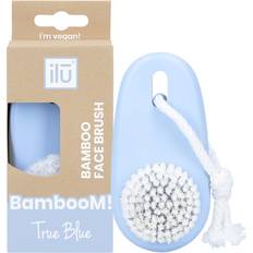 Ansiktsbørster ilū Bamboom Face Brush True Blue