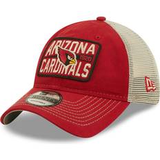Soccer Caps New Era Arizona Cardinals Natural Devoted Trucker 9TWENTY Hat