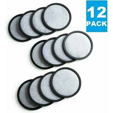 Coffee Filters Premium Replacement Charcoal Water Filter Disks All Mr. Disc 12 Pack