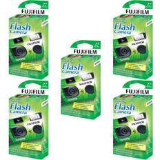 Fujifilm QuickSnap Flash 400 Disposable 35mm Camera + Quality Photo  Microfiber Cloth