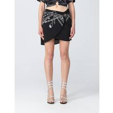 Paco Rabanne Skirt RABANNE Woman colour Silver