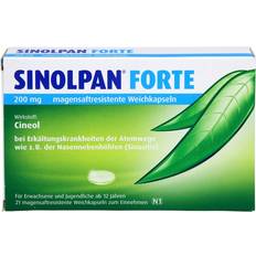 Schmerzen & Fieber Rezeptfreie Arzneimittel Sinolpan forte 200 mg magensaftres.Weichkapseln 21 50 Stk. Kapsel