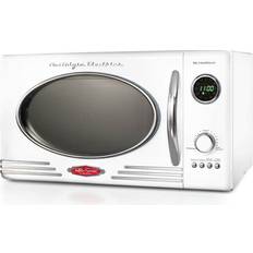 Microwave Ovens Nostalgia NRMO9WH Retro White
