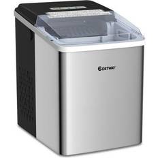 Deco Chef 44lb Countertop Ice Maker with 2.6lb Auto-Renew Basket - Stainless