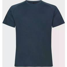 Herre - L - Merinoull T-skjorter & Singleter Urberg Lyngen Merino T-shirt Men Midnight Navy