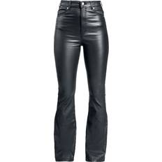 Polyamid Jeans Dr. Denim Moxy Flare Jeans - Black