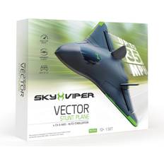 LiPo Radiostyrte fly Sky Viper Vector Stunt Plane