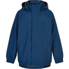 Polyester Shellkleidung Color Kids Kid's Shell Jacket - Ensign Blue