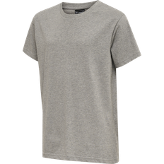 Hummel Red Basic S/S T-shirt - Grey Melange (215120-2006)