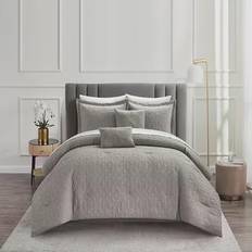 Chic Home Axel 5-pc. Bedspread Gray (233.7x228.6)