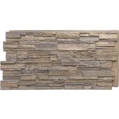 Moulding & Millwork Ekena Millwork Cascade StoneWall Faux Stone Siding Panel