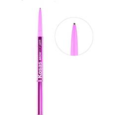 Fragrance-Free Eyebrow Products Kosas Brow Pop Nano Ultra-Fine Pencil Black