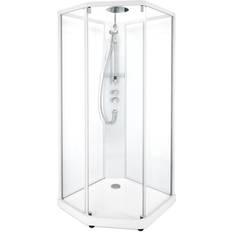 Porsgrund Dusjkabinetter Porsgrund Showerama 10-5 Comfort (558.927.00.1) 1000x1000x2080mm