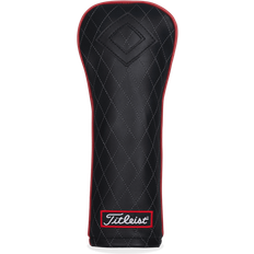 Titleist Golf-Zubehör Titleist Jet Black Leather Headcover