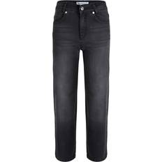 Blue Effect Teen Wide Leg Jeans - Black (1212-1304-9670)