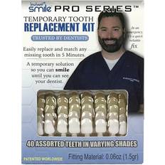 Instant Smile Multi-Shade Patented Temporary Tooth Repair Kit.