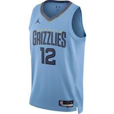 Sports Fan Apparel Jordan NBA Memphis Grizzlies Morant #12 Swingman Jersey