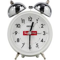 Alarm Clocks Supreme Seiko Alarm Clock "FW 22" Size OS White