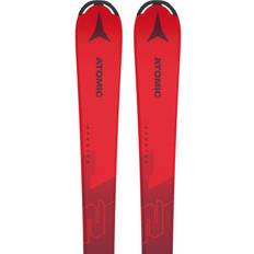Skifahren Atomic Redster J2 130-150 Skis + L6 GW - Red