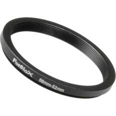 43mm Filter Accessories Fotodiox Metal Step Down Ring Anodized Black Metal