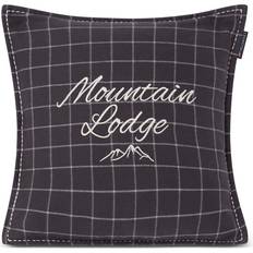 Lexington Mountain Lodge Putetrekk Grå (50x50cm)