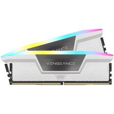 64 GB - DDR5 RAM Memory Corsair Vengeance RGB White DDR5 5600MHz 2x32GB (CMH64GX5M2B5600C40W)