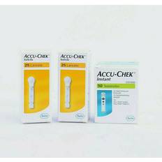 Lanzetten Accu-Chek Instant Blutzuckerteststreifen
