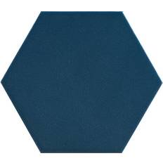 Industry Tile Project 7.8x9 Tribeca Hexagon Blue Floor/Wall 9.04