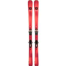 Völkl 172 cm Alpinski Völkl Deacon 80+Lowride XL 13 FR Demo GW - Red/Black