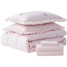 Fabrics Sweet Home Collection Kids Rainbow Unicorn Bedding Set 5pcs 68x88"
