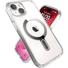 Mobile Phone Covers Speck Presidio Perfect-Clear Apple iPhone 15 Magsafe Case Clear